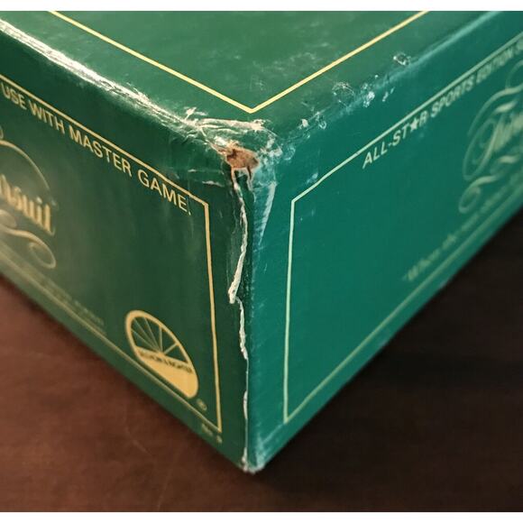 Trivial Pursuit All Star Sports Edition Subsidiary Card Set For Board Game '80's - Picture 3 of 5